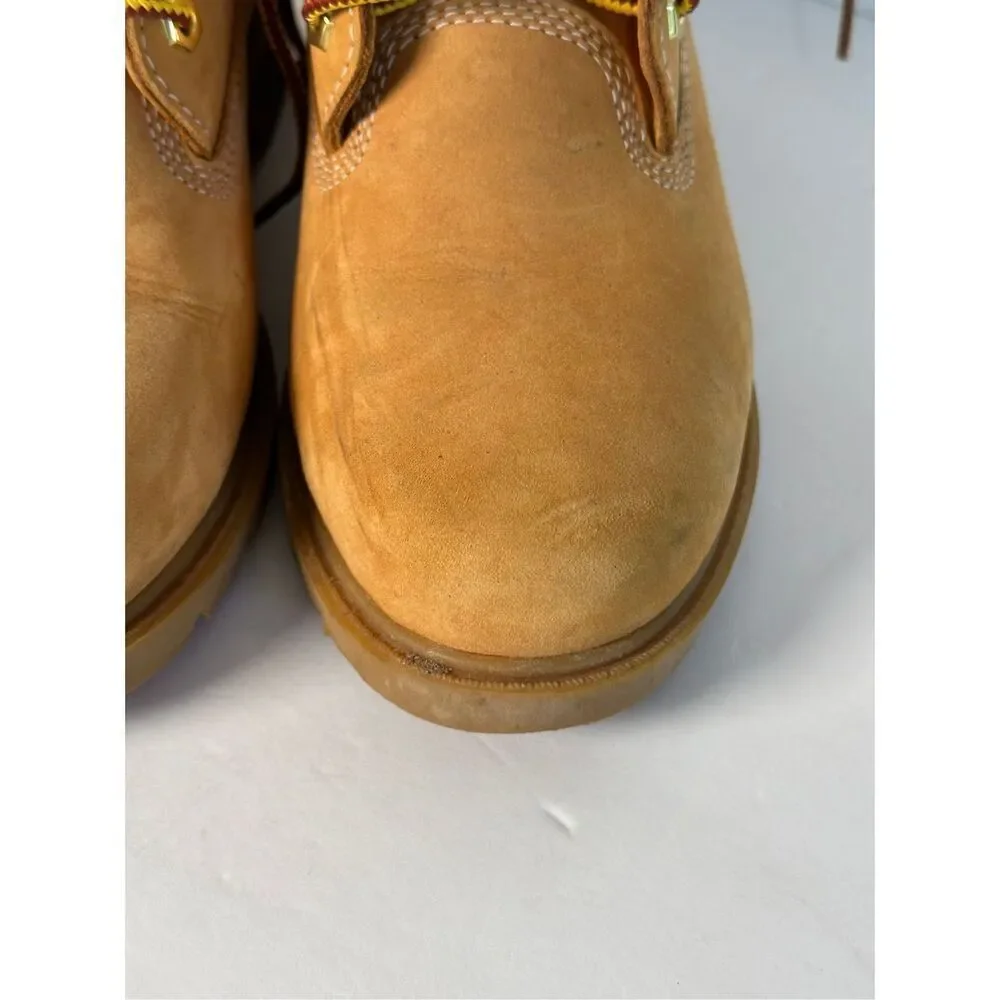 Timberland Ortholite Women's Boots Linden Woods 6in Waterproof A161G work leathe